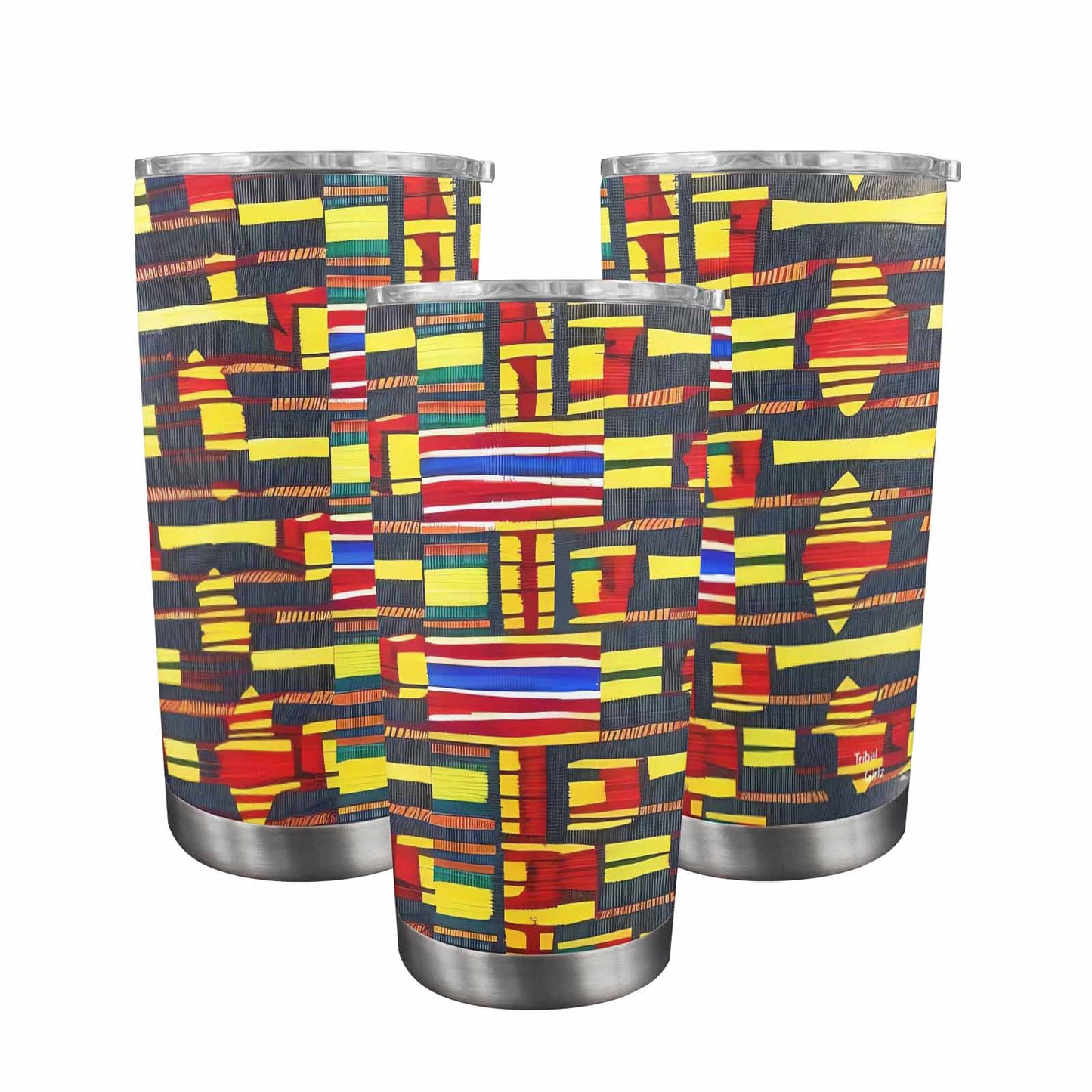 African Art, tumbler, mug, travel mug, design 29