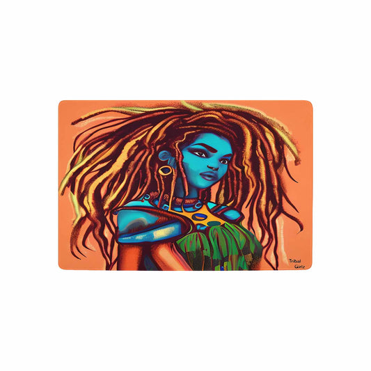 Dreads & Braids, 23 x 16 in amazing design mouse pad, Fulangiara 30