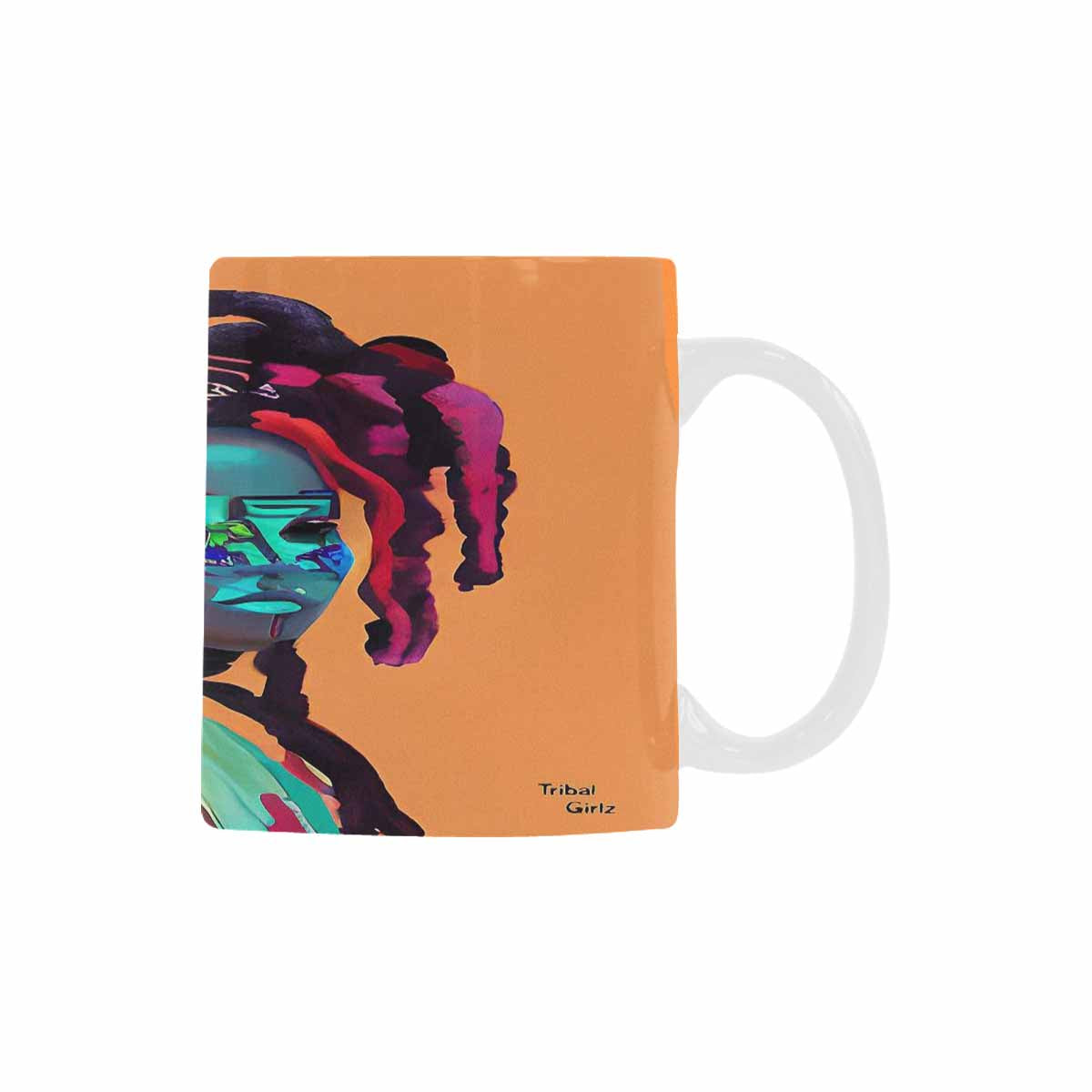 Dreads & Braids, coffee mug, african tribalgirlz Fulangiara 7