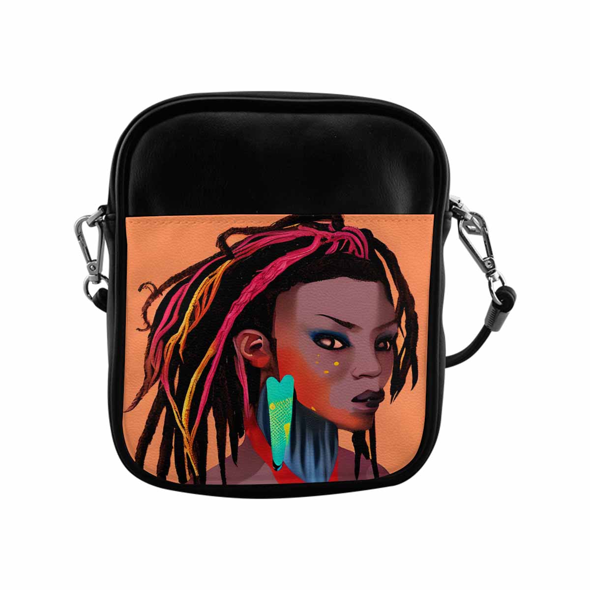 Dreads & Braids, keys, mobile phone shoulder bag, Fulangiara 27