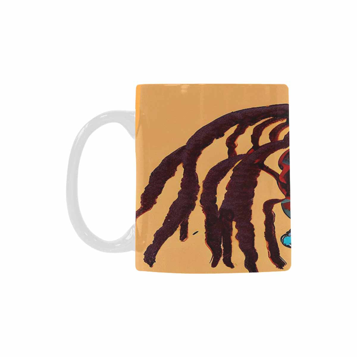 Dreads & Braids, coffee mug, african tribalgirlz Fulangiara 23