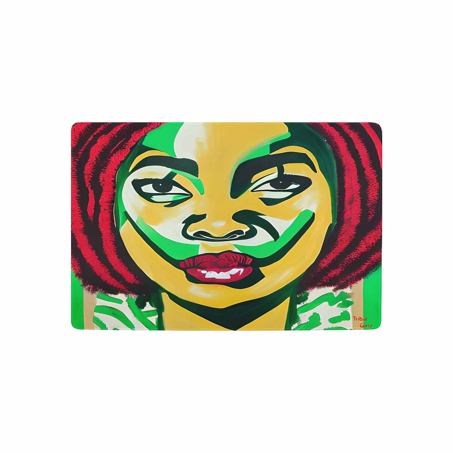 Dreads & Braids, 23 x 16 in amazing design mouse pad, Fulangiara 50