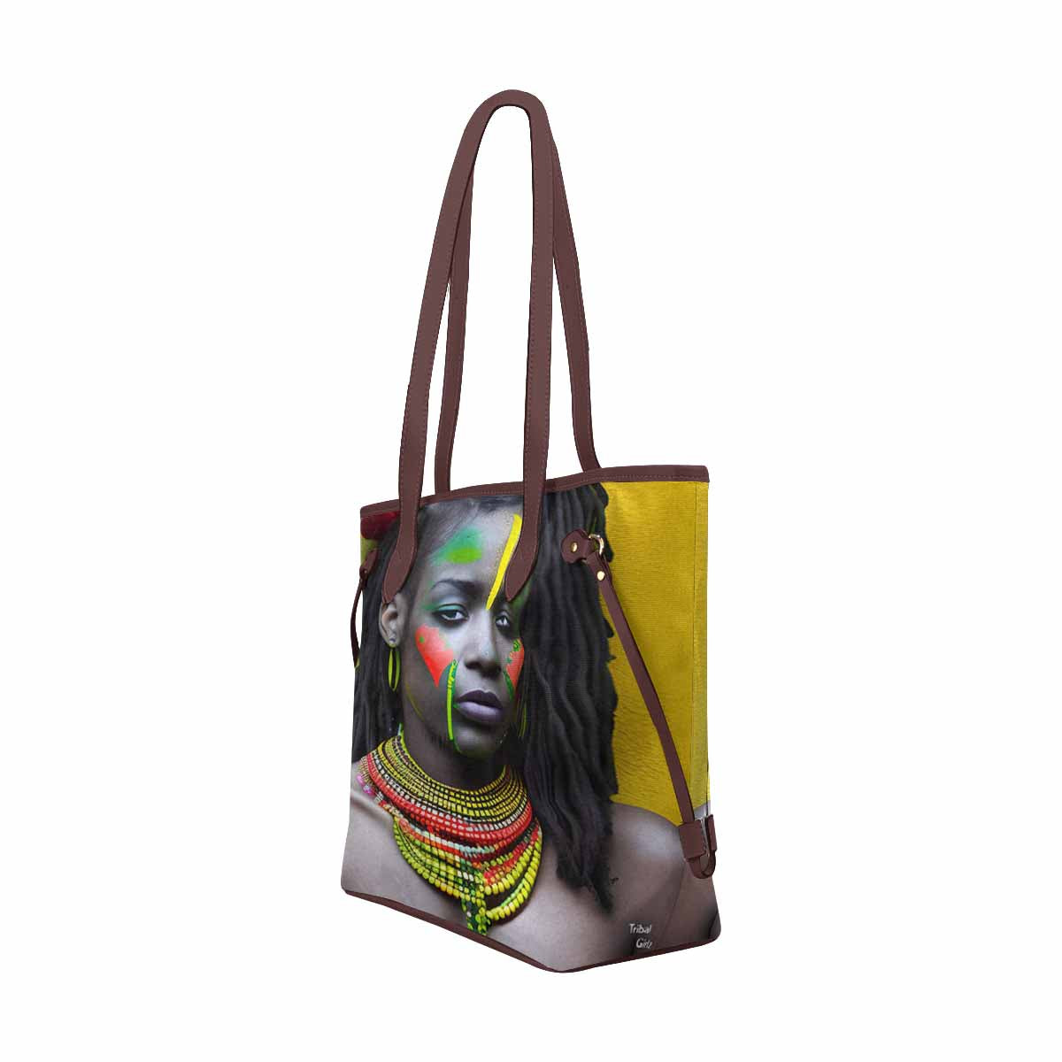 Dreads & Braids, elegant dressy tote handbag, Fulangiara 42