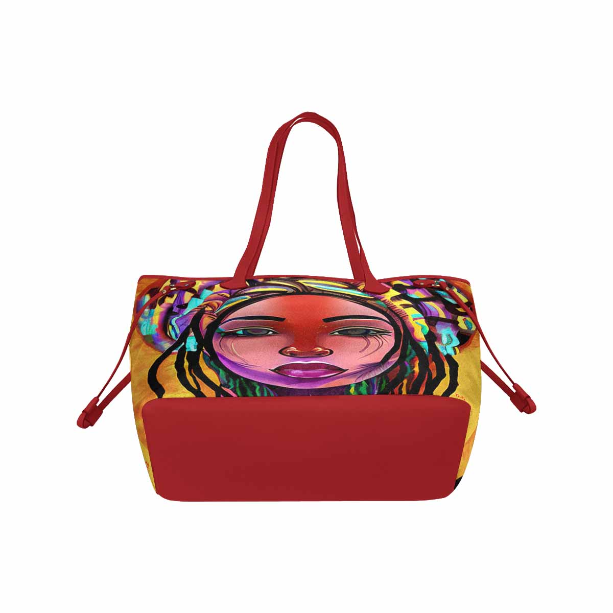 Dreads & Braids, elegant dressy tote handbag, Fulangiara 22