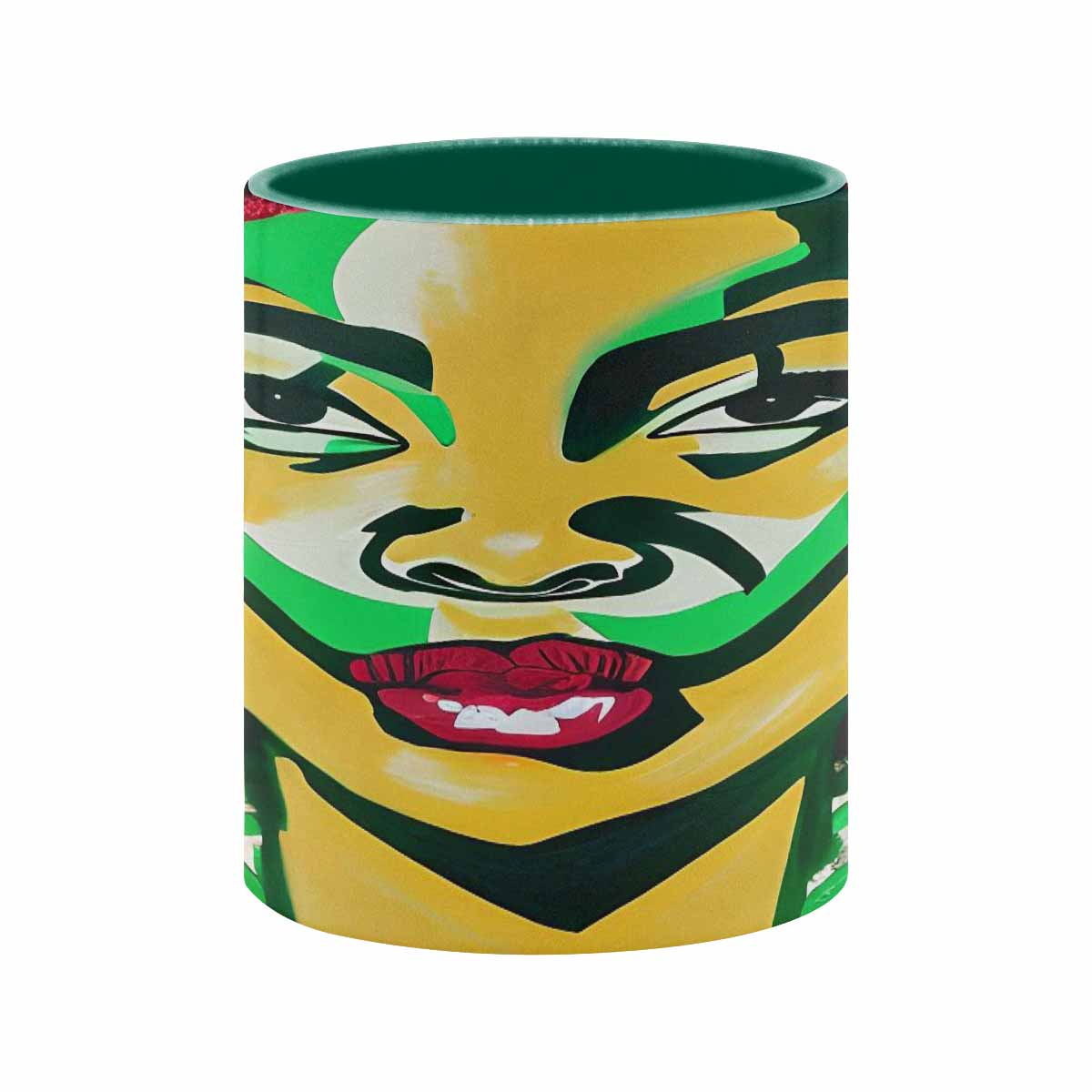 Dreads & Braids, inner color coffee mug, african tribalgirlz Fulangiara 50