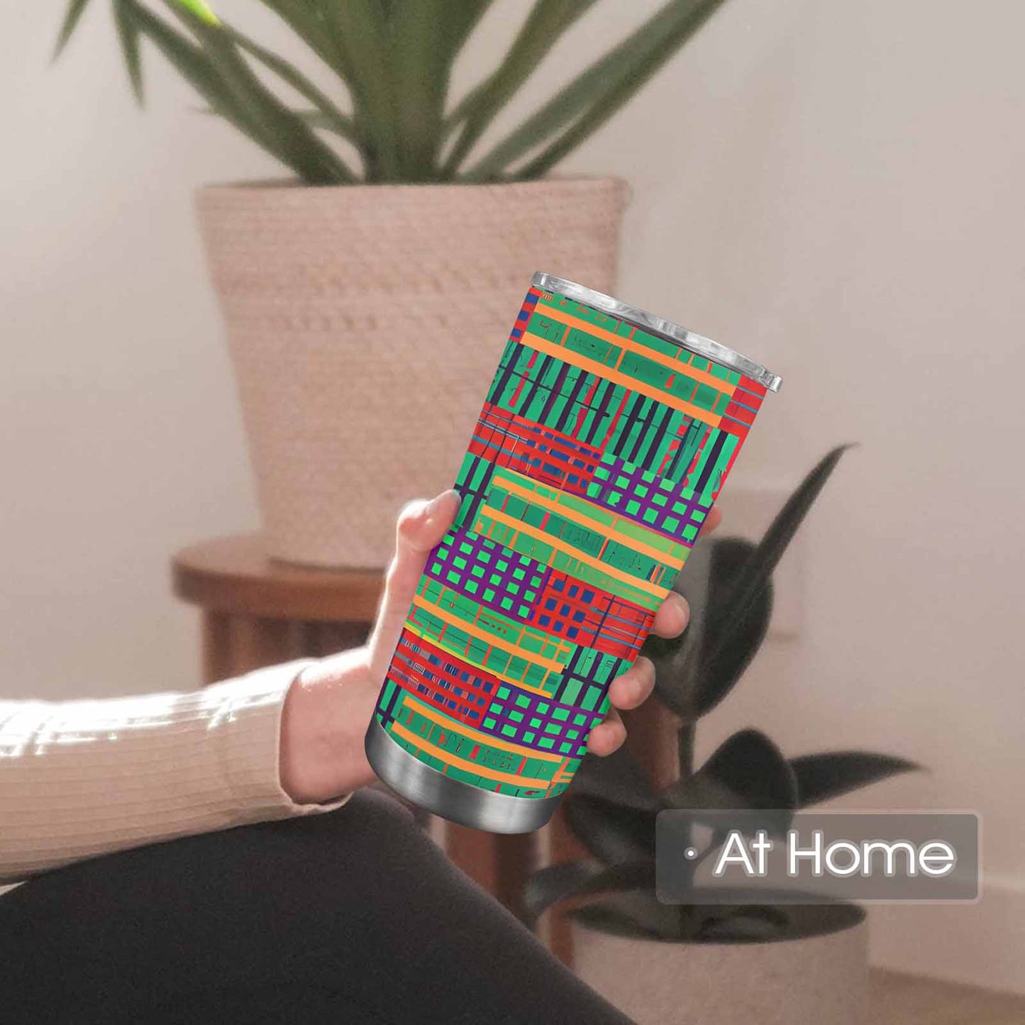 African Art, tumbler, mug, travel mug, design 23