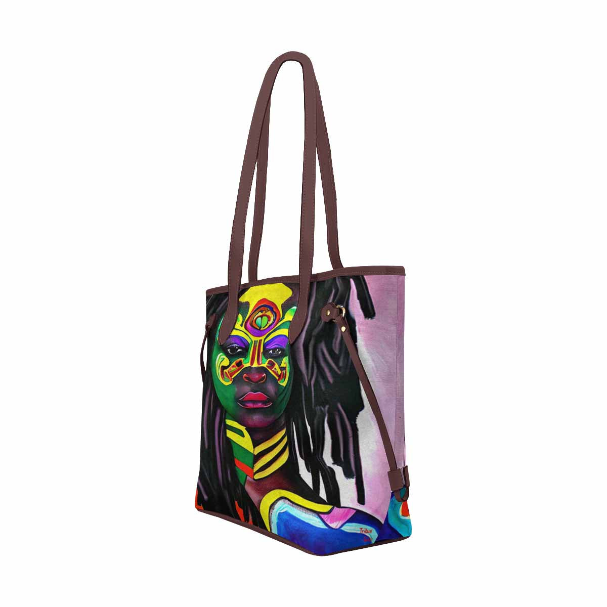 Dreads & Braids, elegant dressy tote handbag, Fulangiara 15