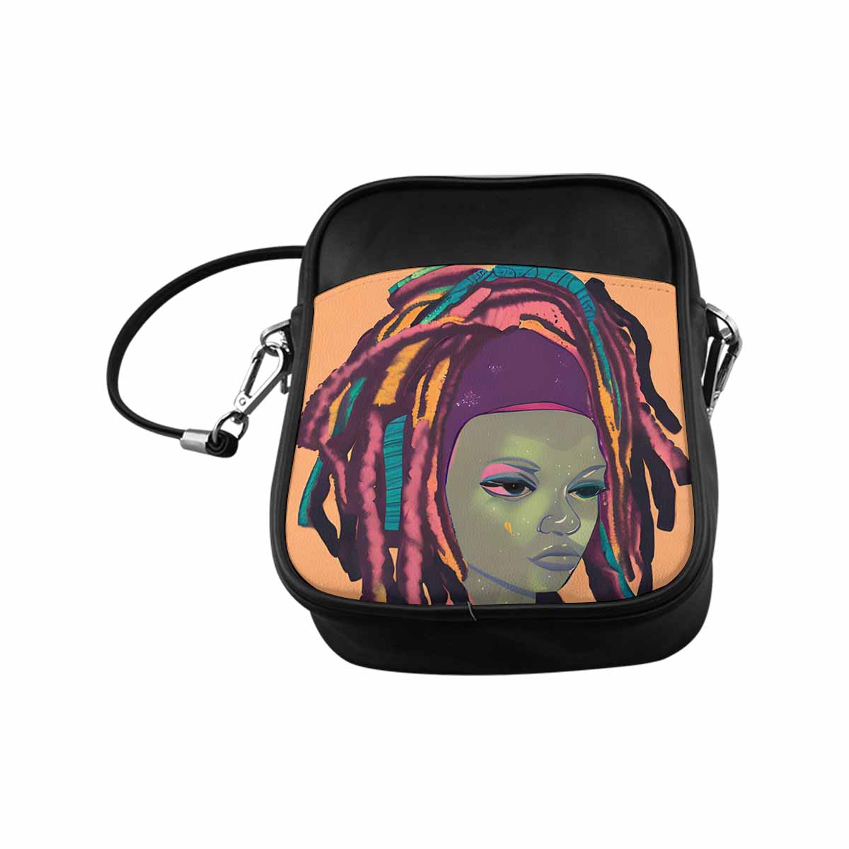 Dreads & Braids, keys, mobile phone shoulder bag, Fulangiara 9