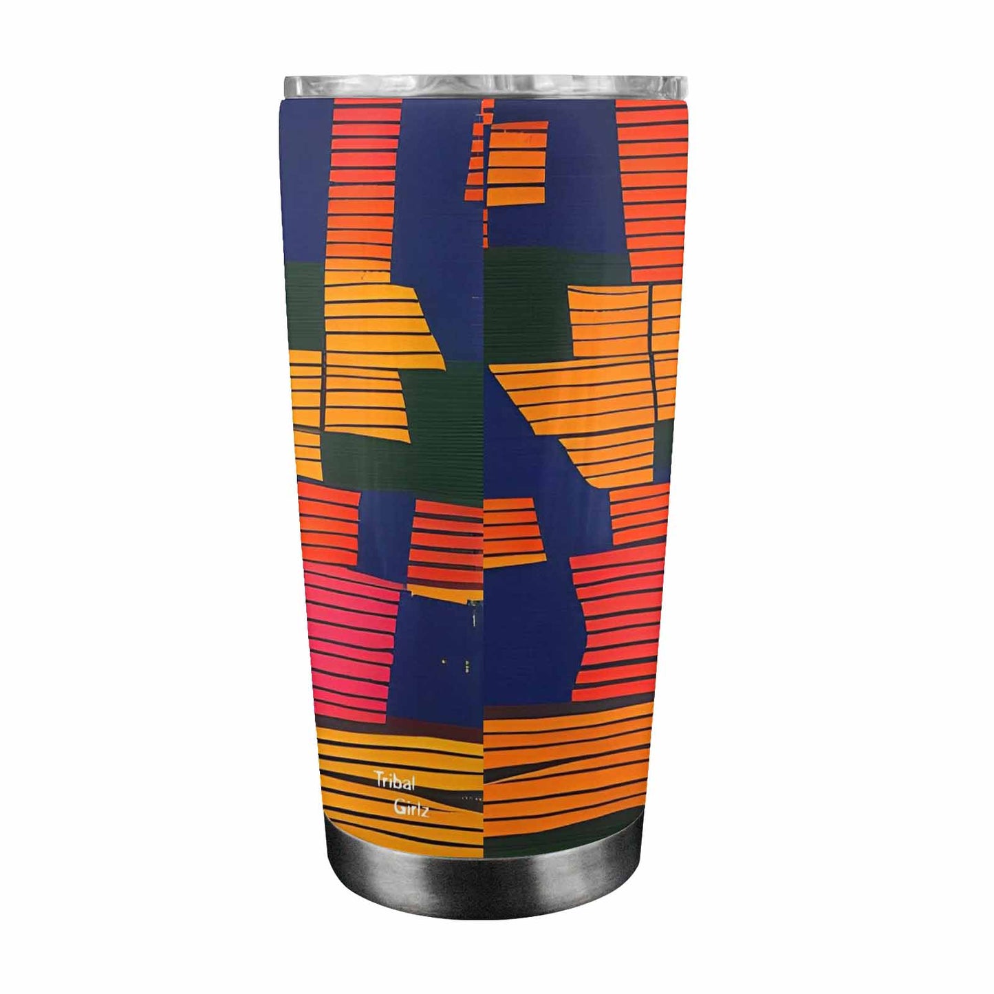 African Art, tumbler, mug, travel mug, design 18