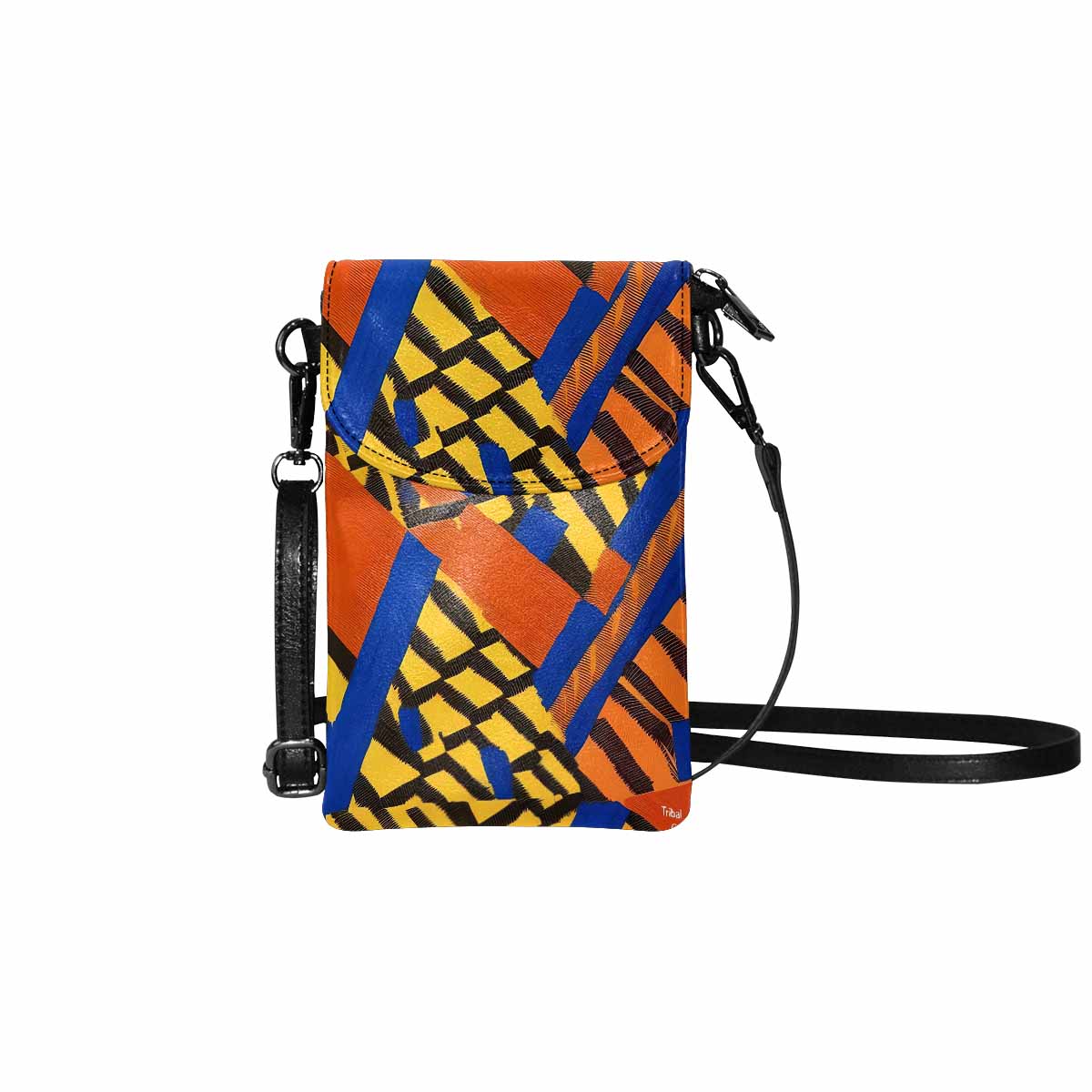 African art, cell phone, keys purse, design 03