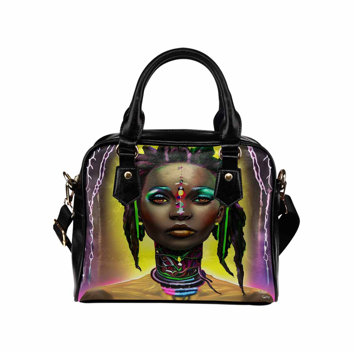 Fulangiara 29, Dreads & Braids,  cute shoulder bag, African Tribal