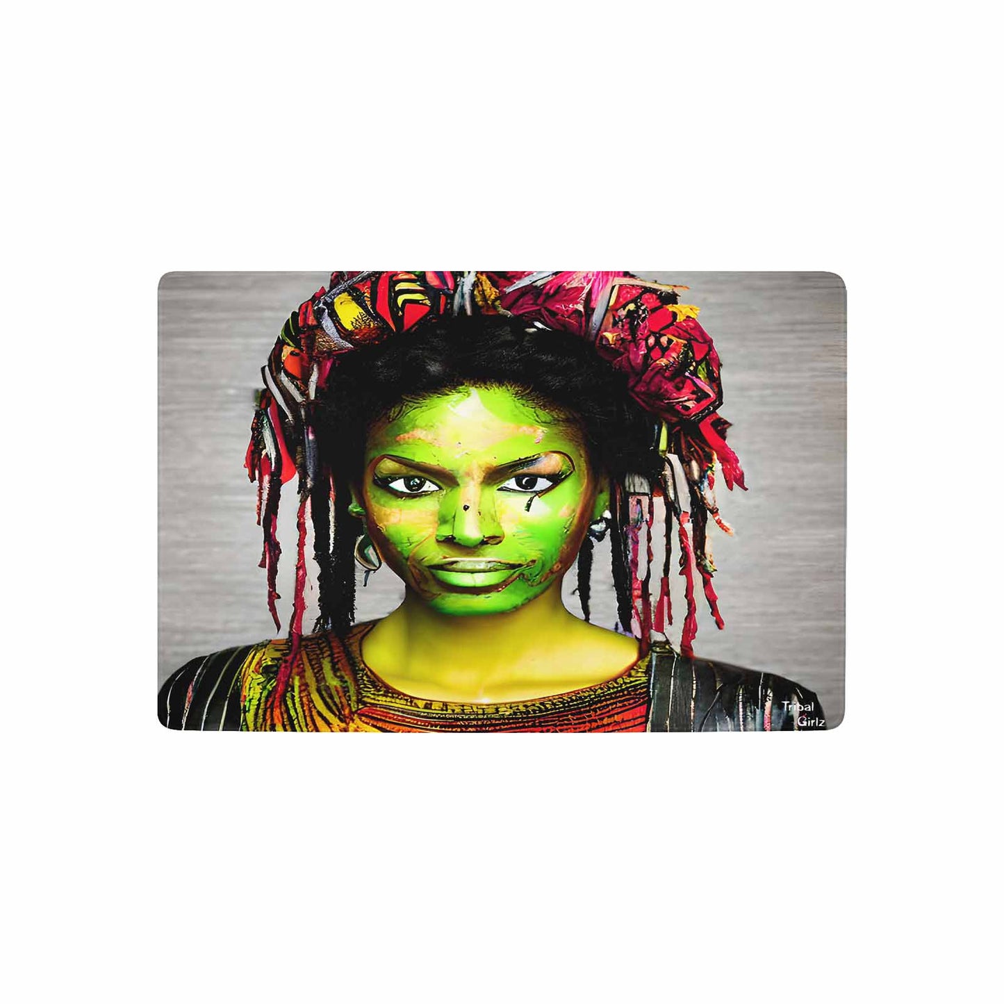 Dreads & Braids, 23 x 16 in amazing design mouse pad, Fulangiara 2