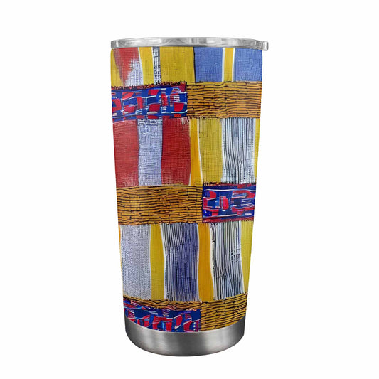 African Art, tumbler, mug, travel mug, design 20