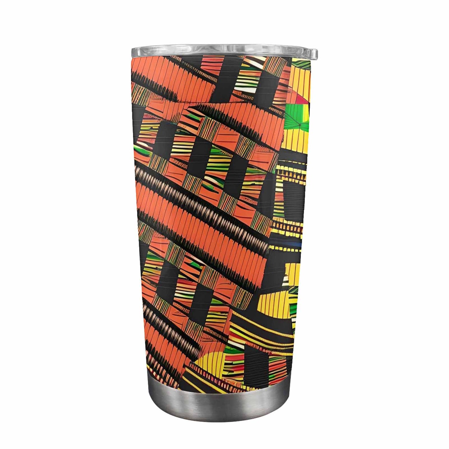 African Art, tumbler, mug, travel mug, design 46