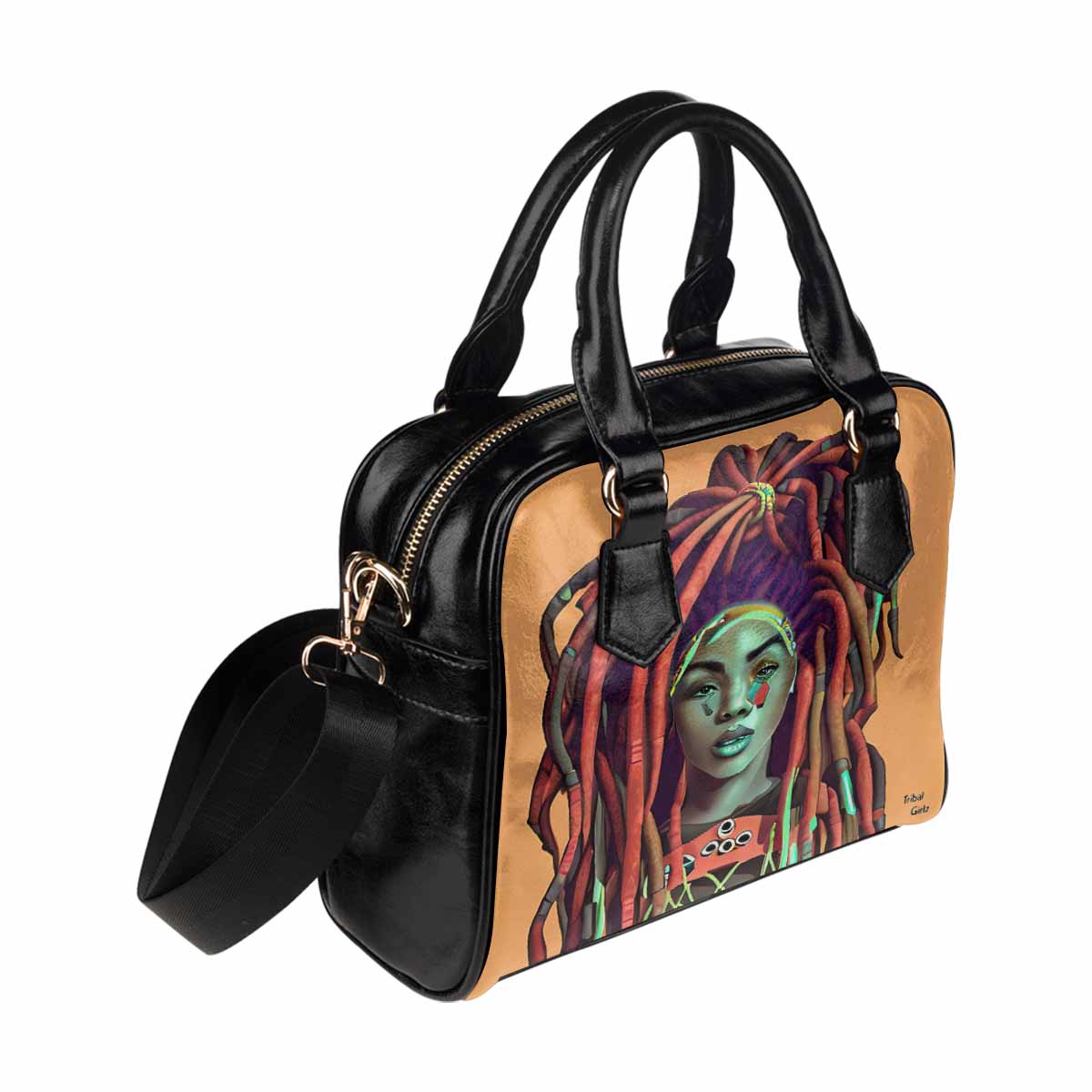 Fulangiara 34, Dreads & Braids,  cute shoulder bag, African Tribal