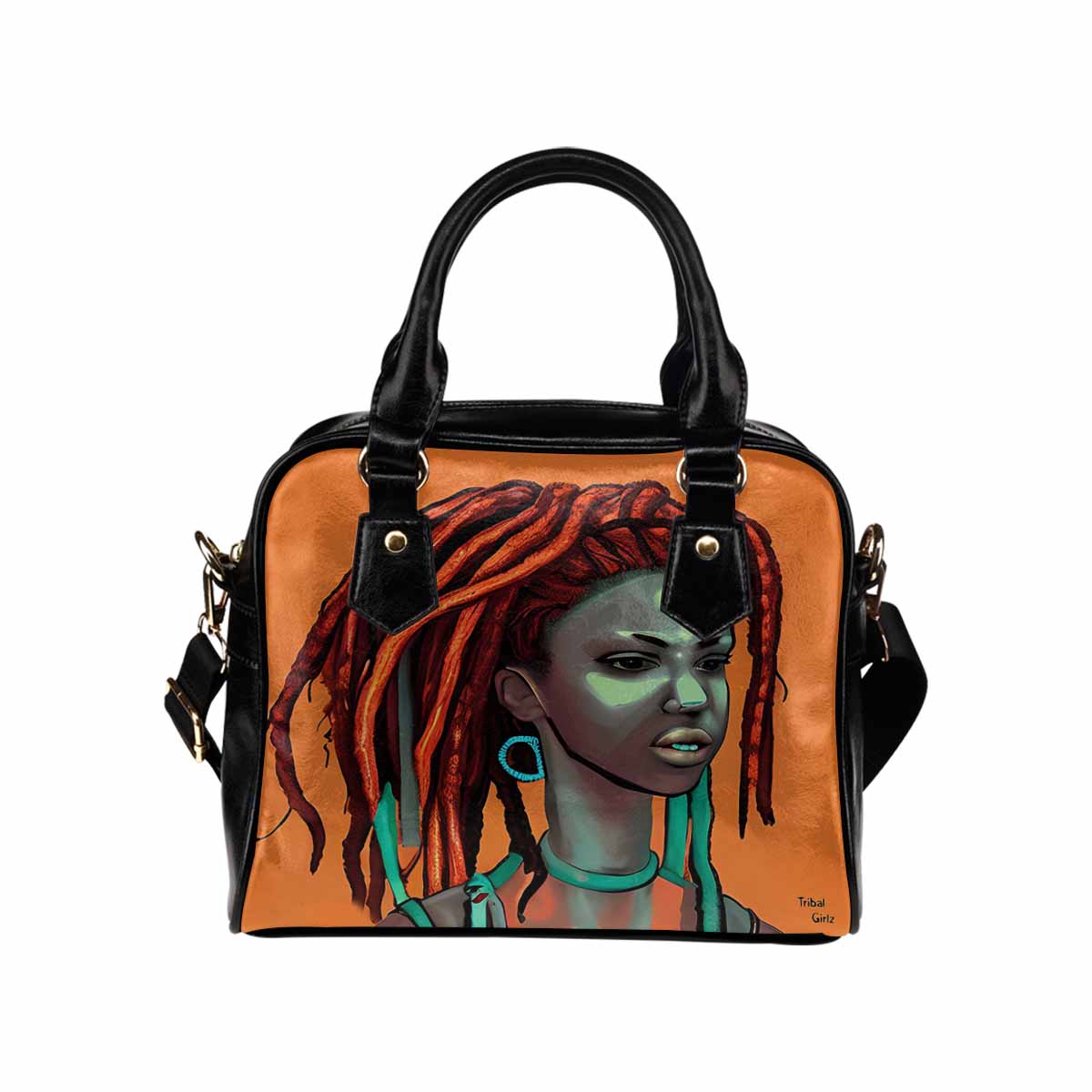 Fulangiara 38, Dreads & Braids,  cute shoulder bag, African Tribal