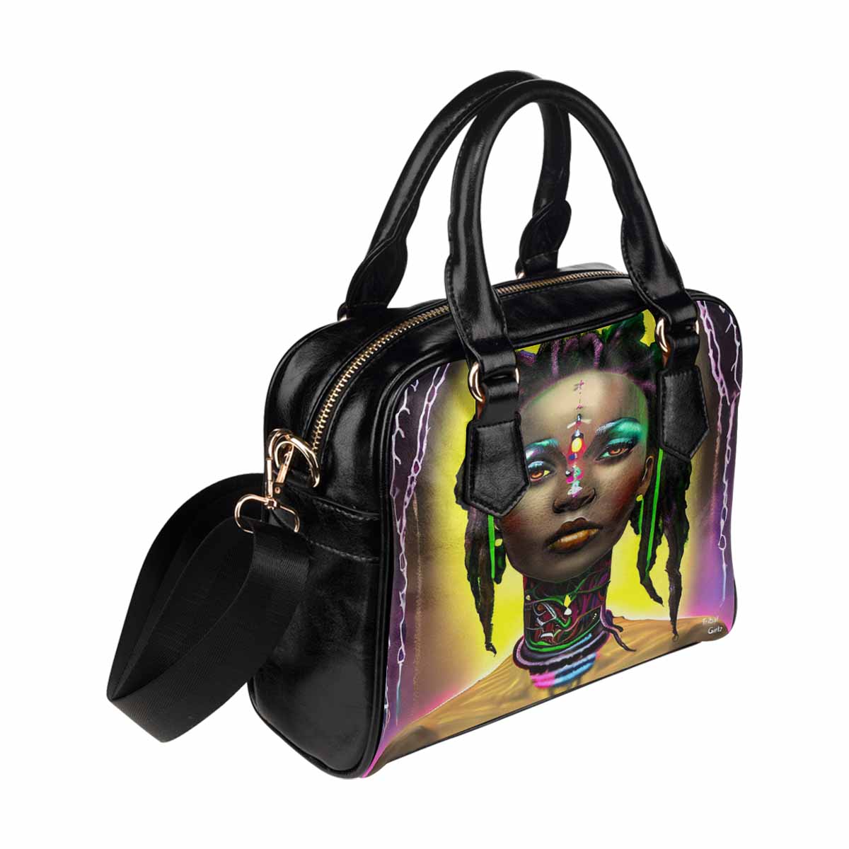 Fulangiara 29, Dreads & Braids,  cute shoulder bag, African Tribal