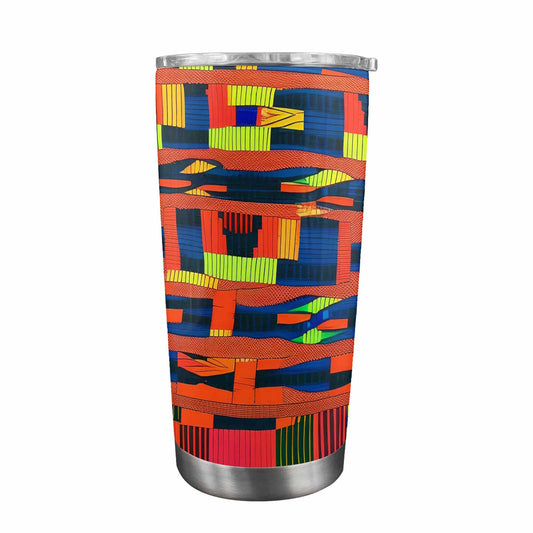 African Art, tumbler, mug, travel mug, design 44