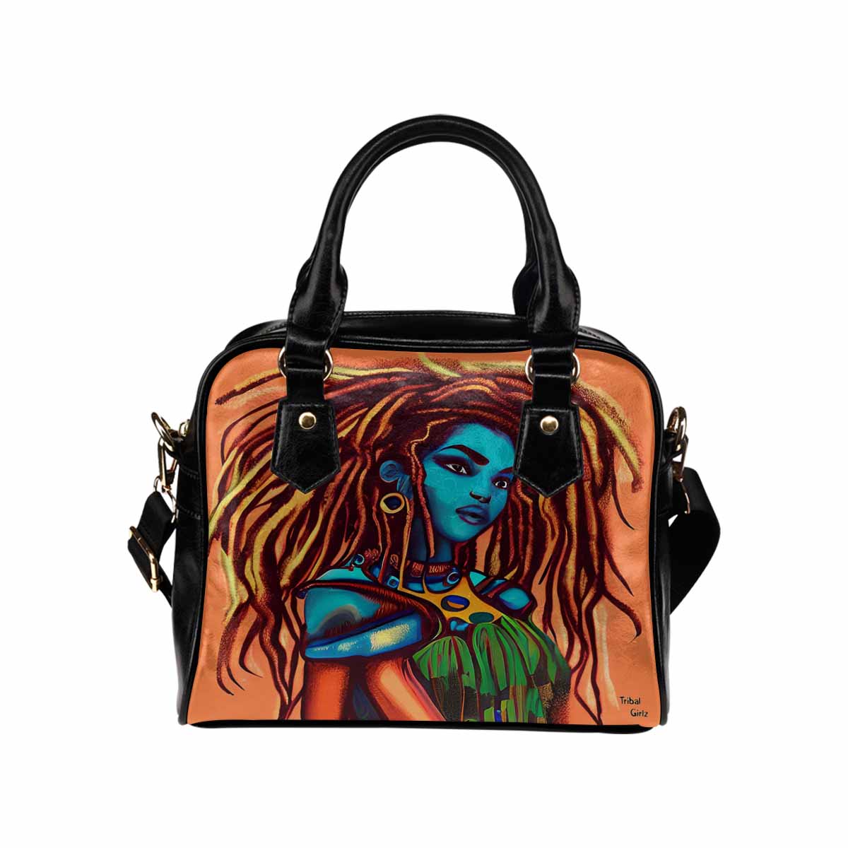 Fulangiara 30, Dreads & Braids,  cute shoulder bag, African Tribal