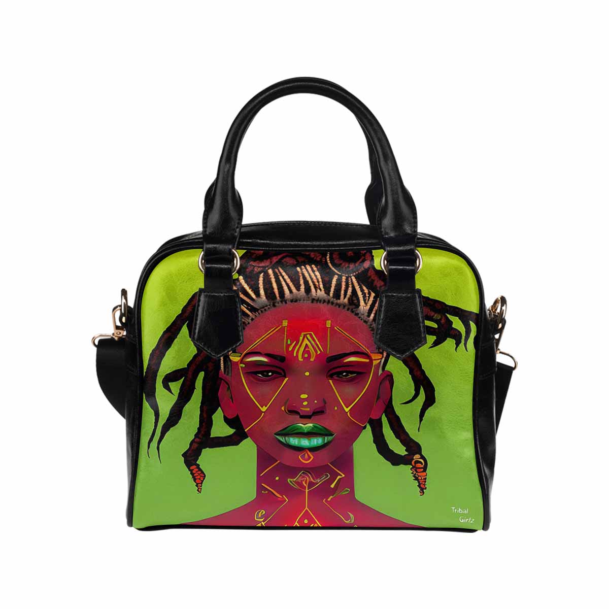 Fulangiara 49, Dreads & Braids,  cute shoulder bag, African Tribal