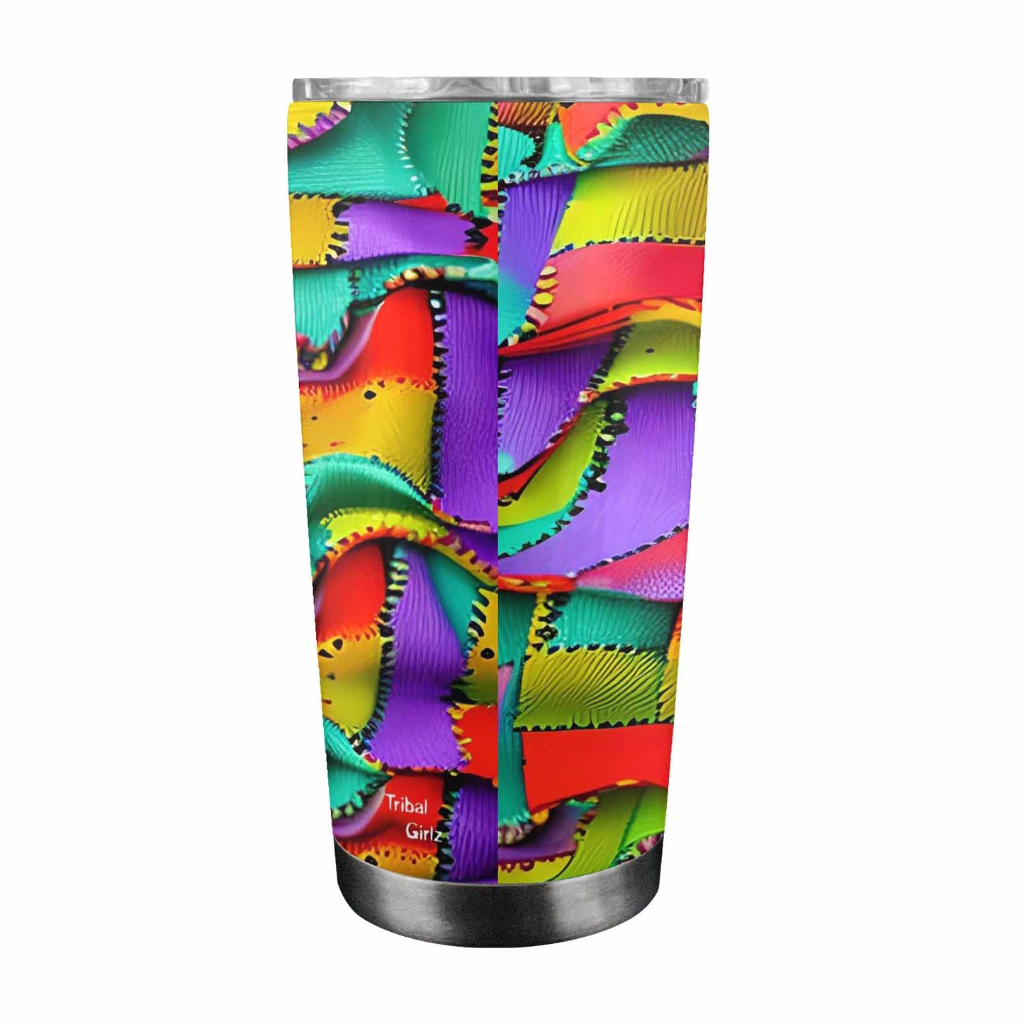 African Art, tumbler, mug, travel mug, design 05