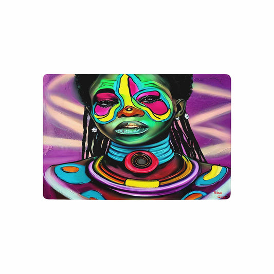 Dreads & Braids, 23 x 16 in amazing design mouse pad, Fulangiara 17