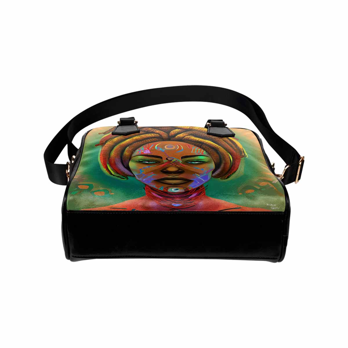 Fulangiara 46, Dreads & Braids,  cute shoulder bag, African Tribal