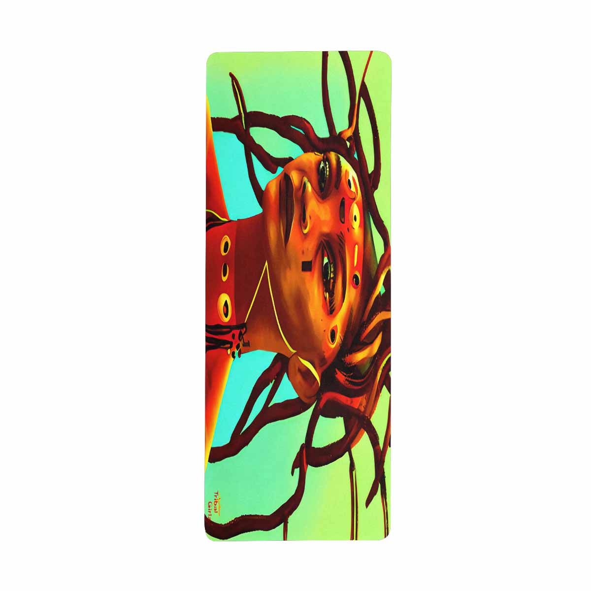 Dreads & Braids, 31 x 12 in large mouse pad, Fulangiara 37