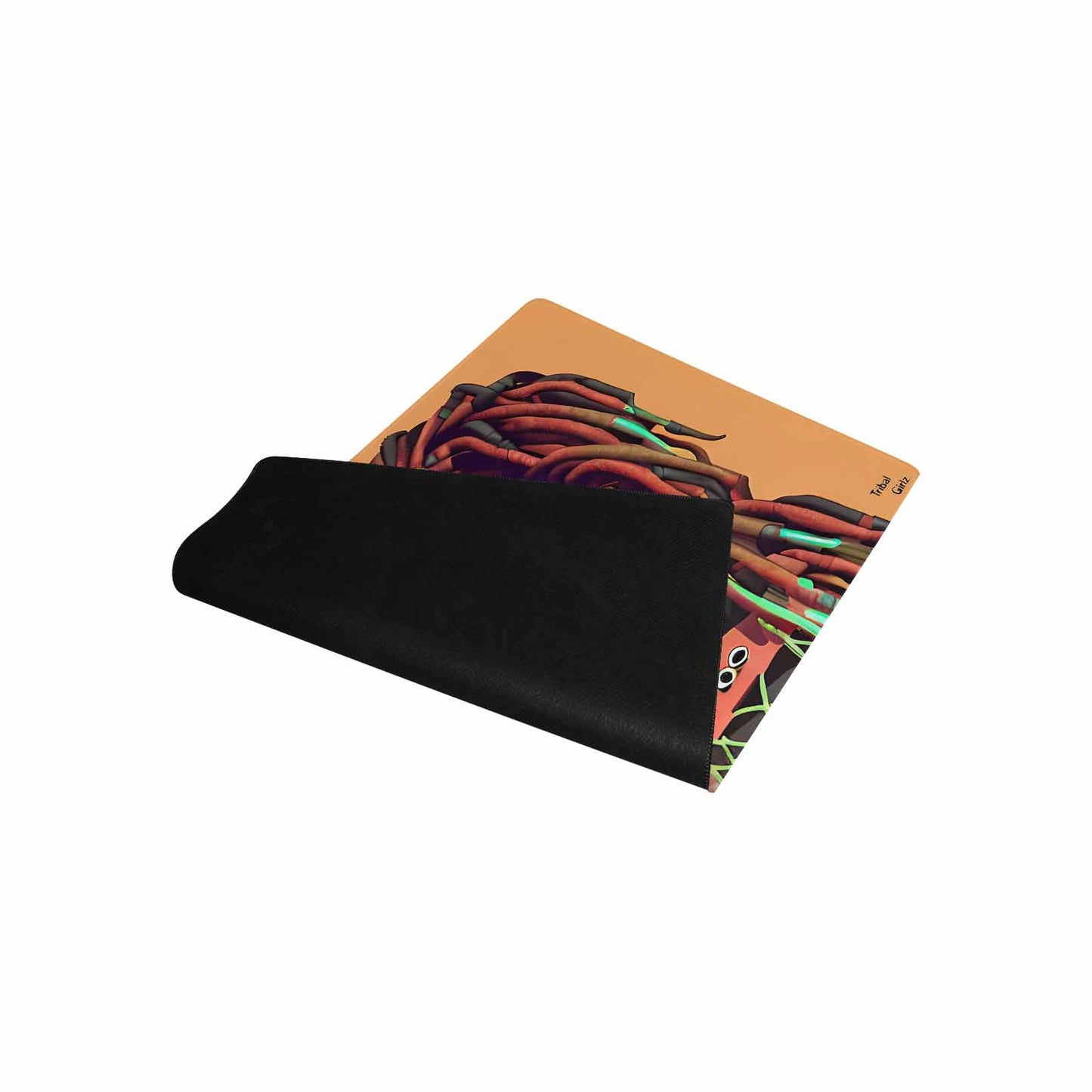 Dreads & Braids, 23 x 16 in amazing design mouse pad, Fulangiara 34