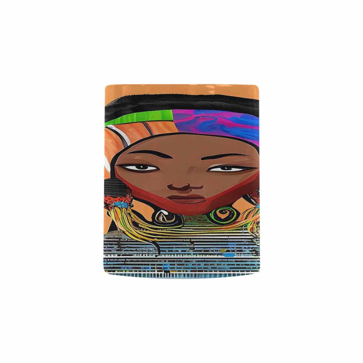 Dreads & Braids, coffee mug, african tribalgirlz Fulangiara 18