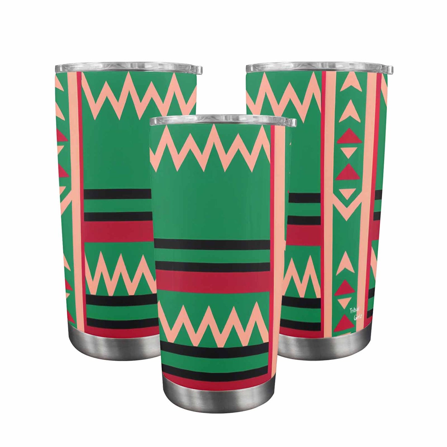 African Art, tumbler, mug, travel mug, design 15