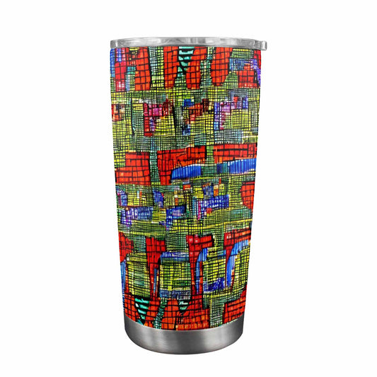 African Art, tumbler, mug, travel mug, design 22