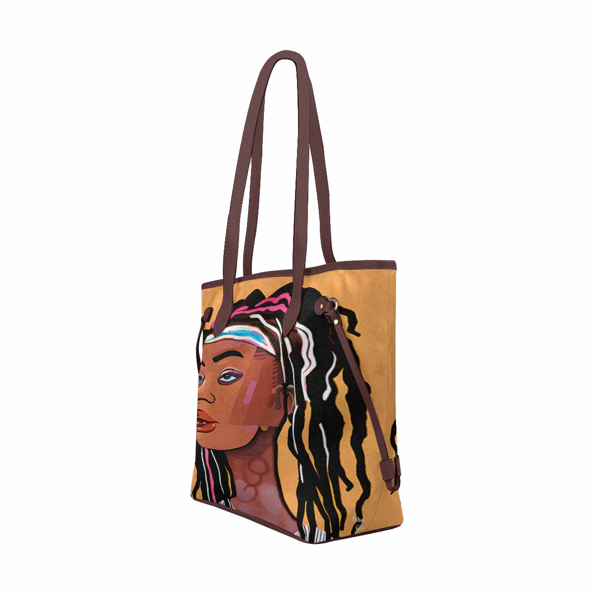 Dreads & Braids, elegant dressy tote handbag, Fulangiara 16