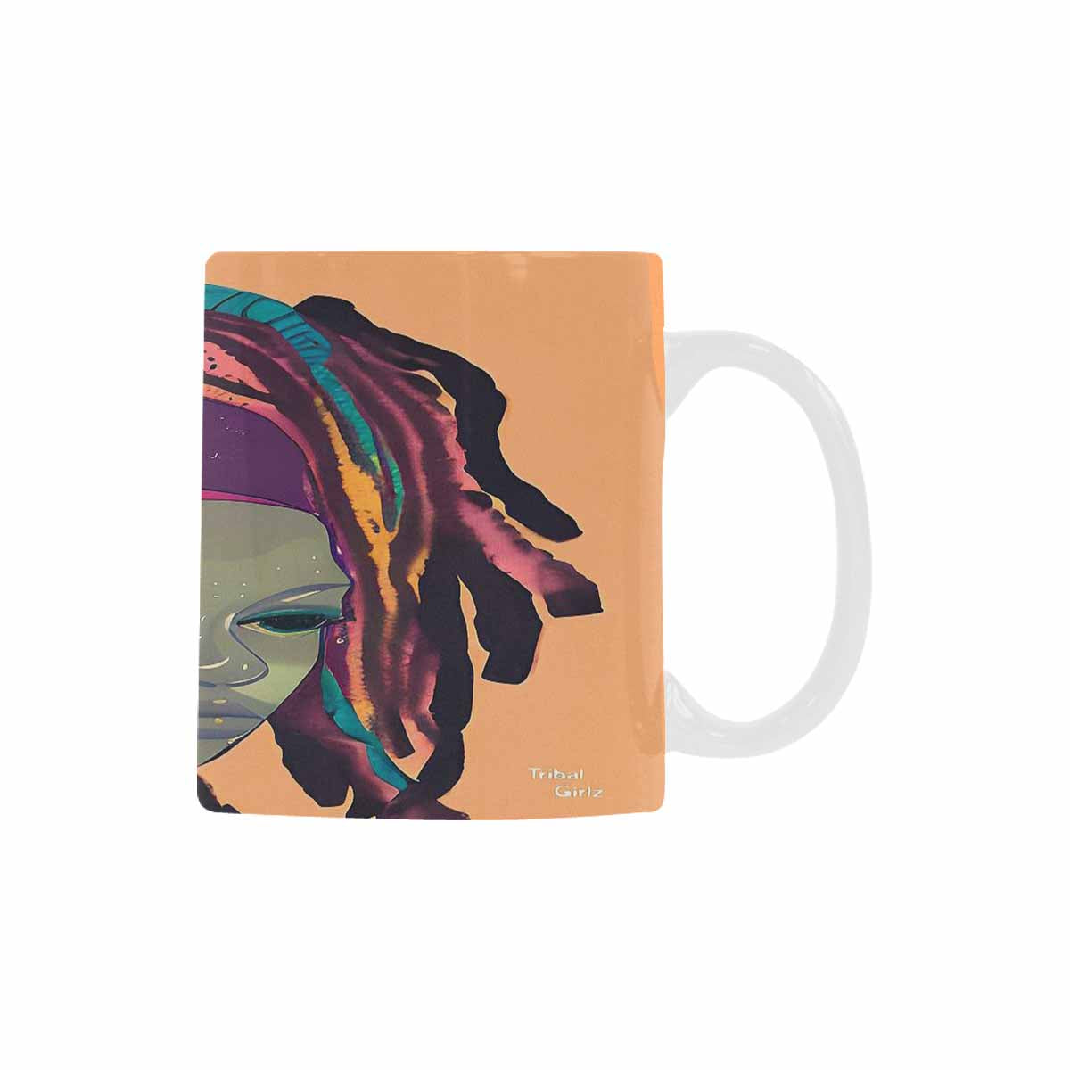Dreads & Braids, coffee mug, african tribalgirlz Fulangiara 9