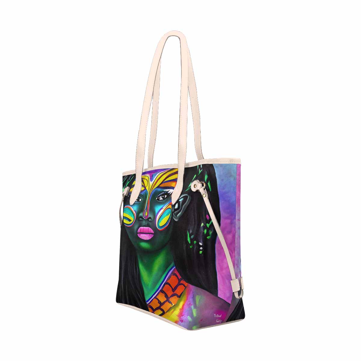 Dreads & Braids, elegant dressy tote handbag, Fulangiara 19