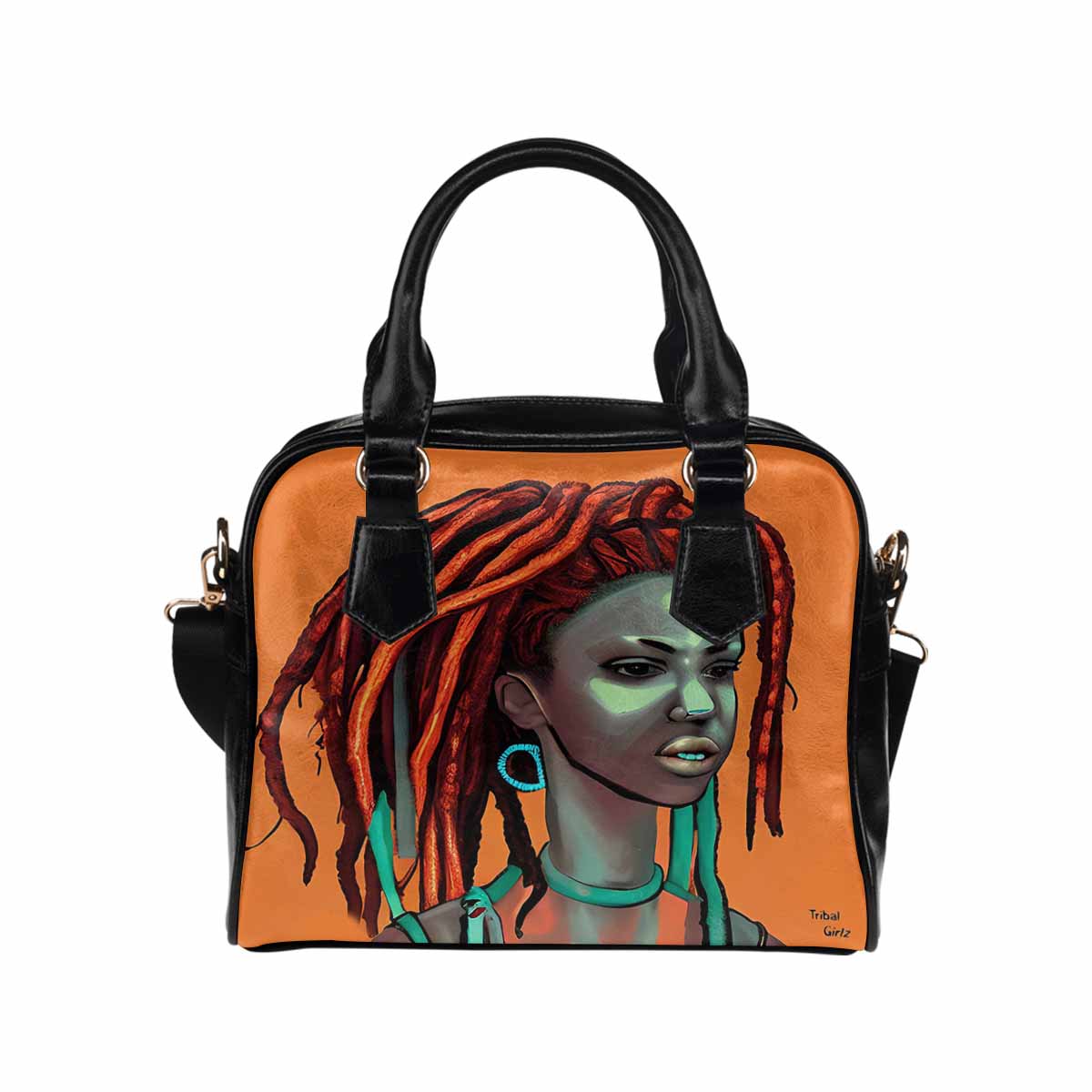 Fulangiara 38, Dreads & Braids,  cute shoulder bag, African Tribal