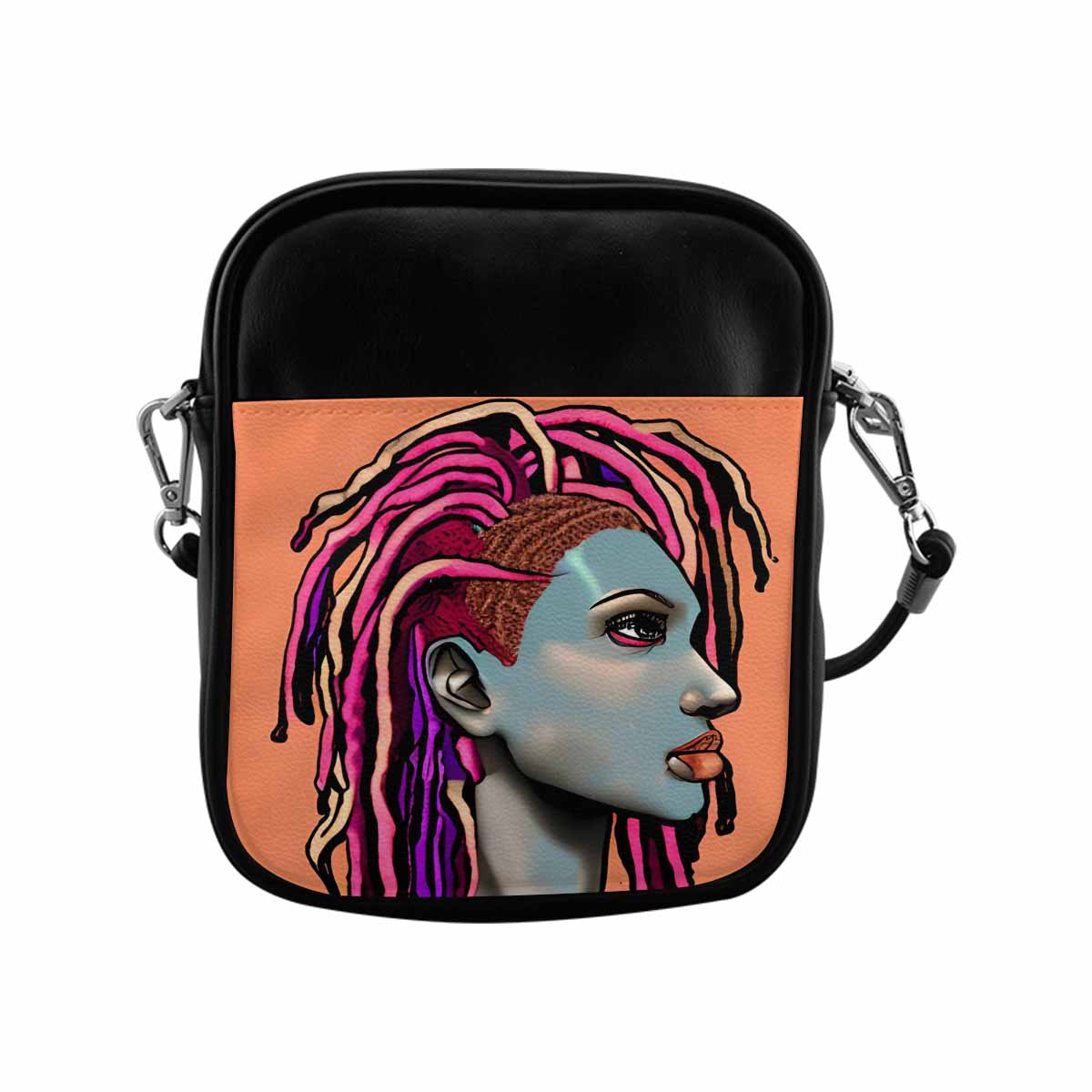 Dreads & Braids, keys, mobile phone shoulder bag, Fulangiara 5