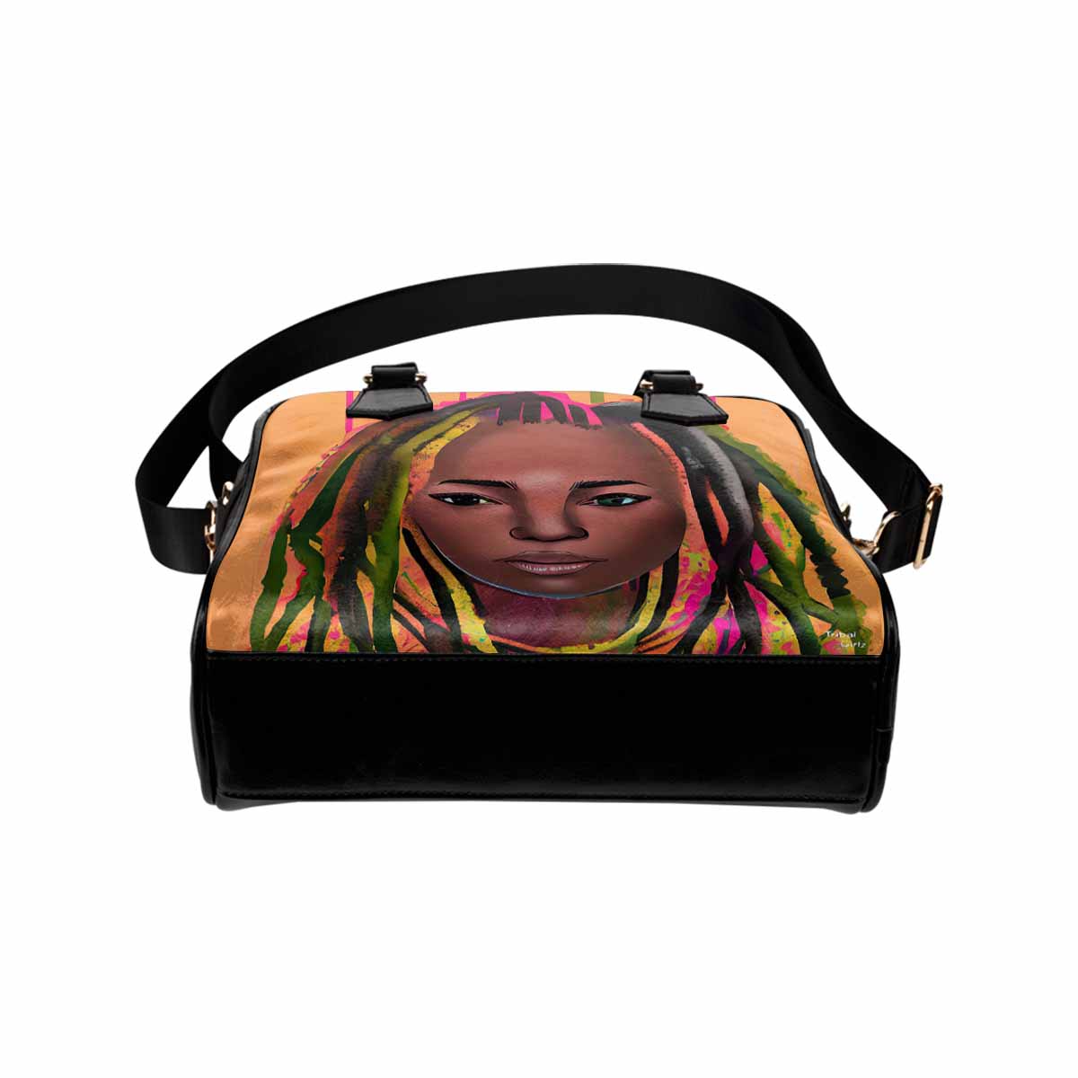 Fulangiara 12, Dreads & Braids,  cute shoulder bag, African Tribal