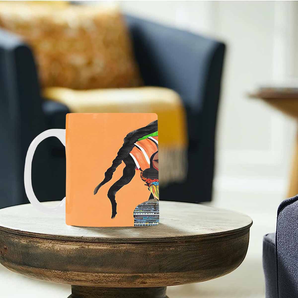 Dreads & Braids, coffee mug, african tribalgirlz Fulangiara 18