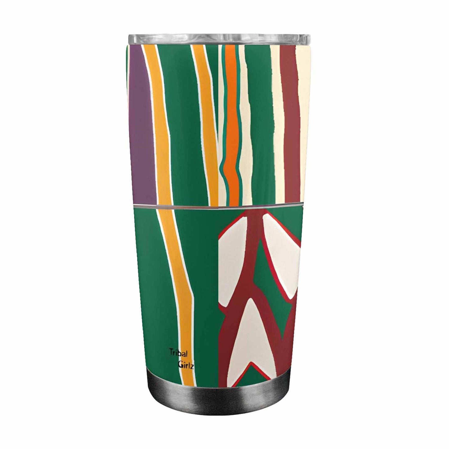 African Art, tumbler, mug, travel mug, design 43