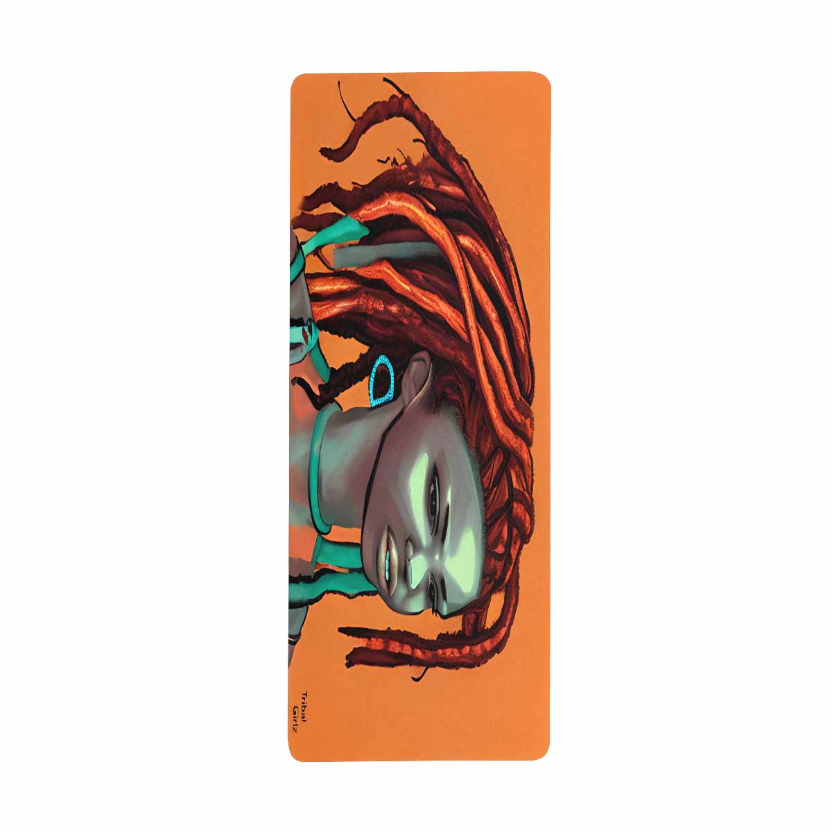 Dreads & Braids, 31 x 12 in large mouse pad, Fulangiara 38