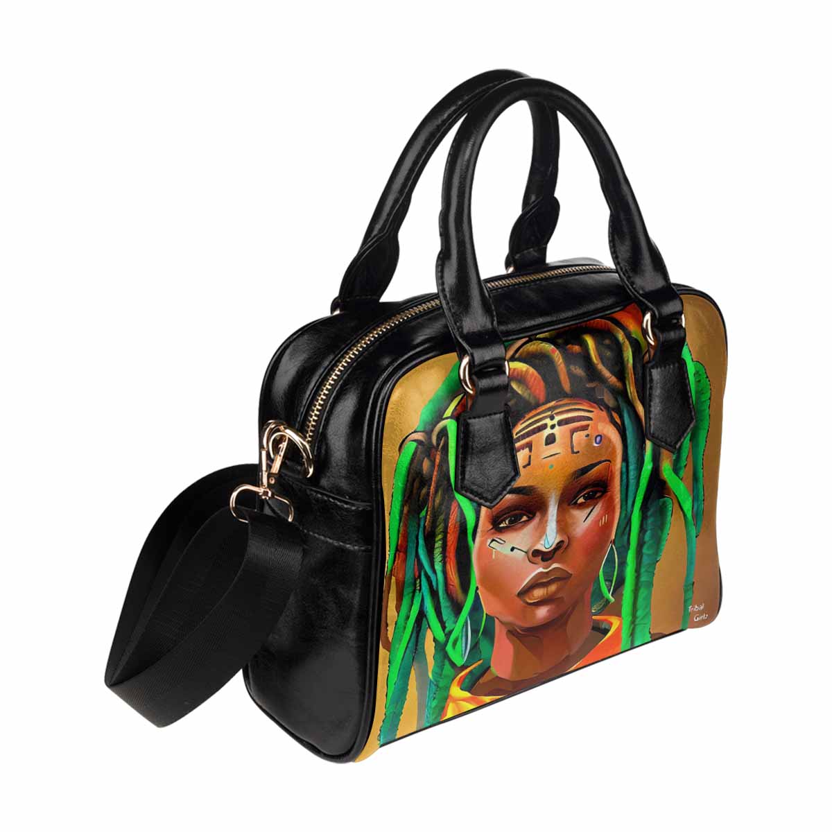 Fulangiara 48, Dreads & Braids,  cute shoulder bag, African Tribal