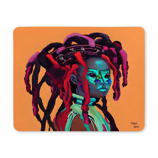 Dreads & Braids, 9 x 7 in amazing design mouse pad, Fulangiara 7