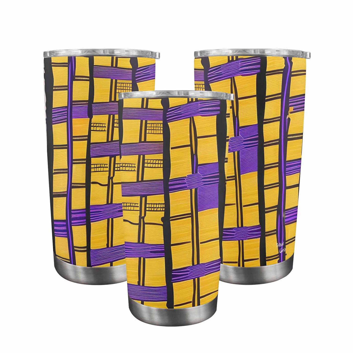 African Art, tumbler, mug, travel mug, design 34