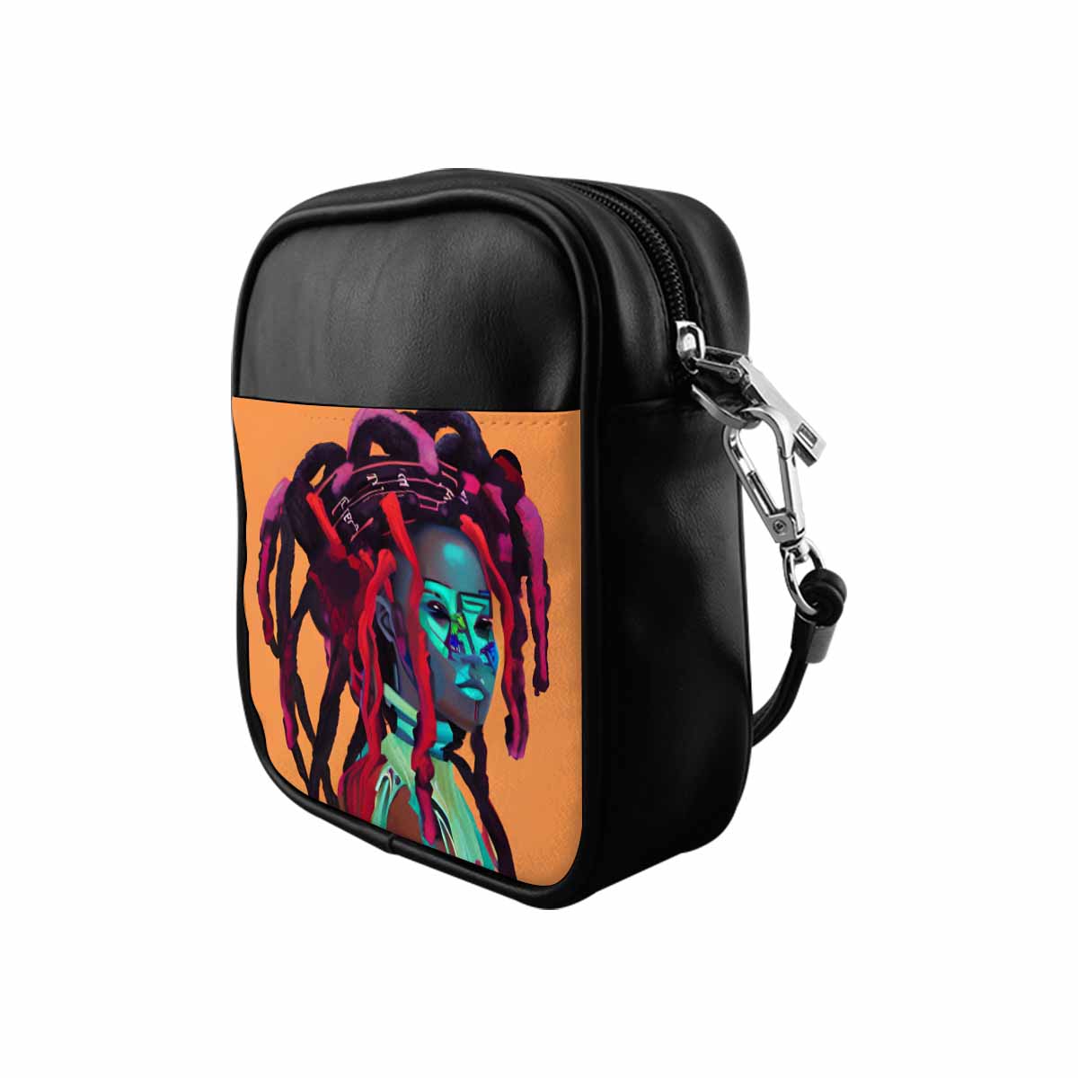 Dreads & Braids, keys, mobile phone shoulder bag, Fulangiara 7