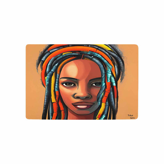 Dreads & Braids, 23 x 16 in amazing design mouse pad, Fulangiara 8