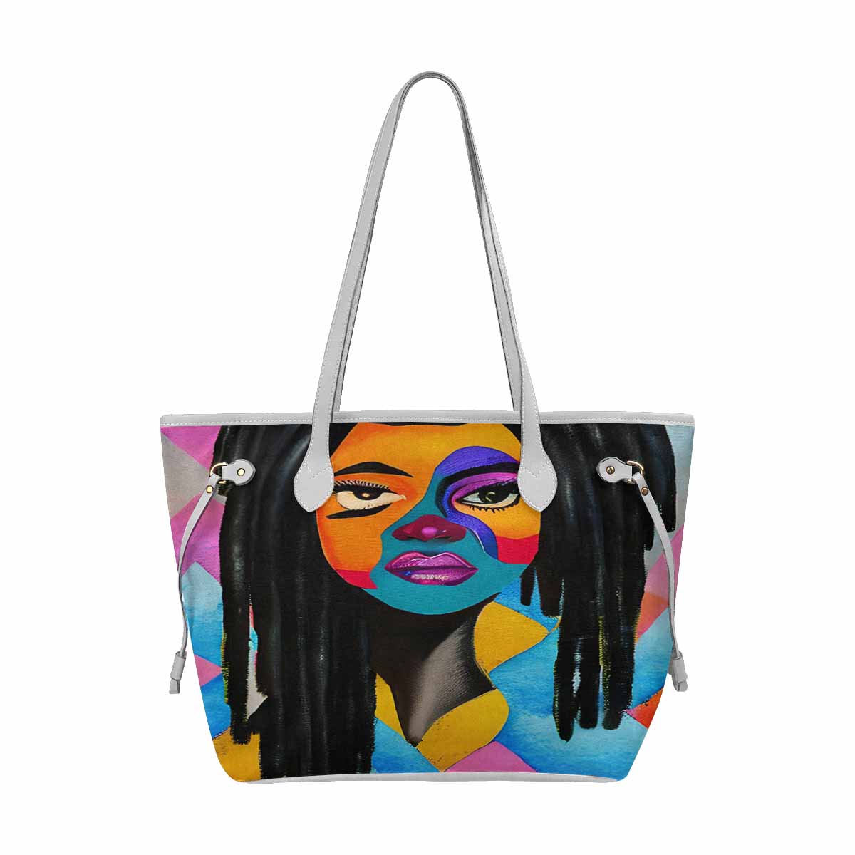 Dreads & Braids, elegant dressy tote handbag, Fulangiara 21