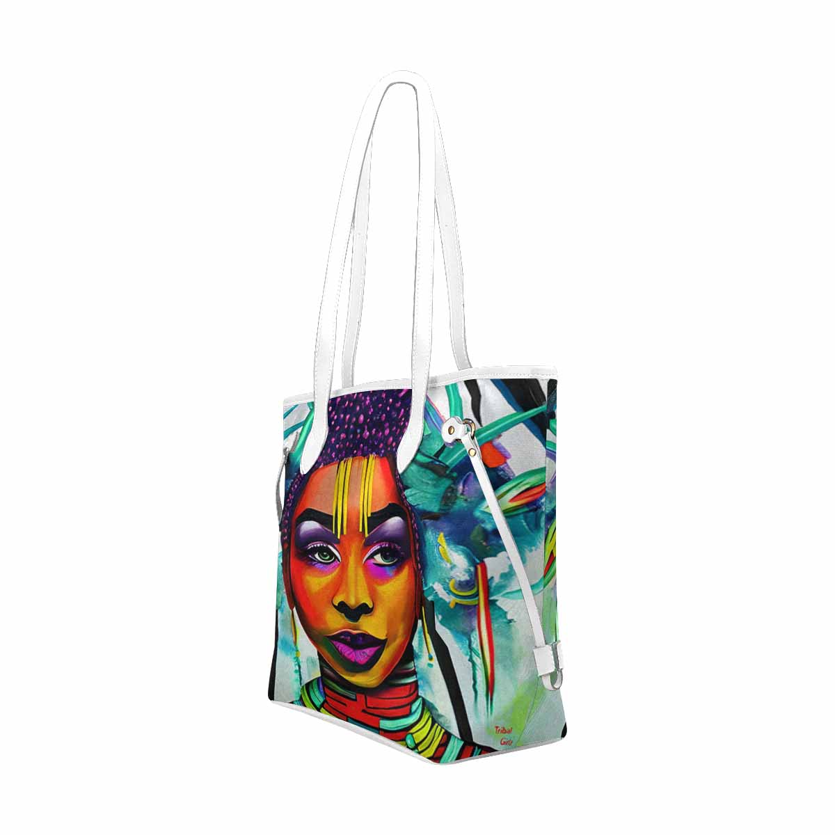 Dreads & Braids, elegant dressy tote handbag, Fulangiara 35