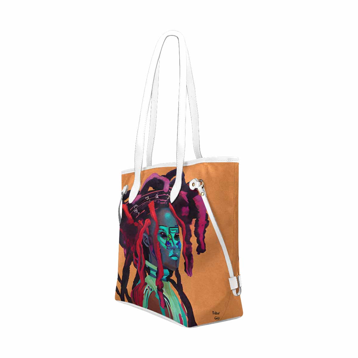 :Dreads & Braids, elegant dressy tote handbag, Fulangiara 7