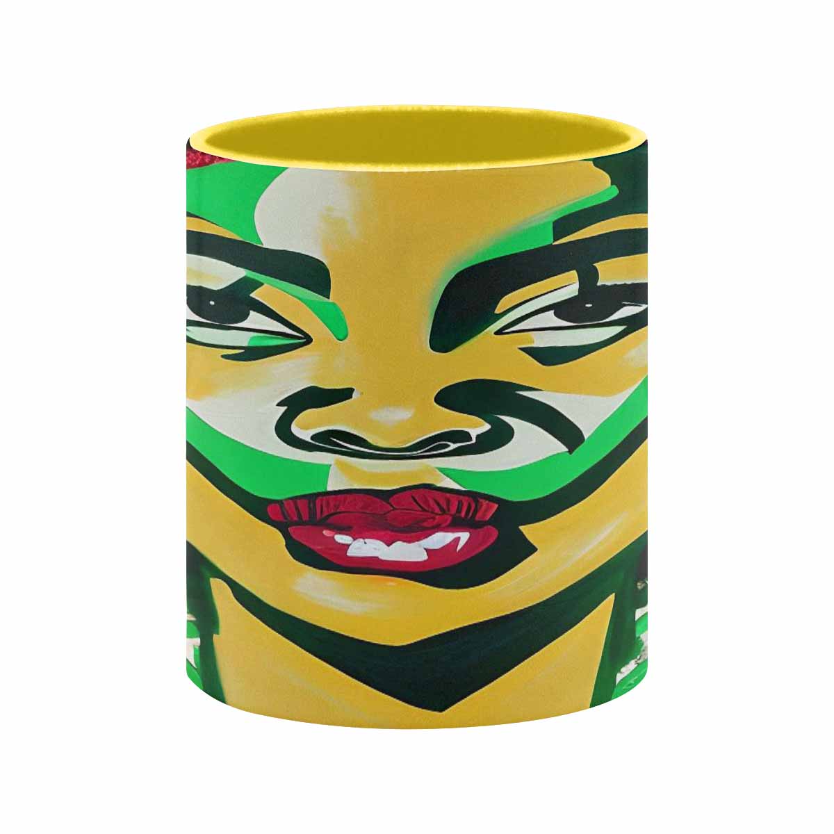 Dreads & Braids, inner color coffee mug, african tribalgirlz Fulangiara 50